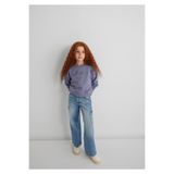 Mavi Jns Baskılı Mor Sweatshirt 7S10146-88095