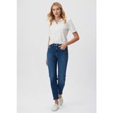 Mavi Kadın Cindy Gold Shape Jean Pantolon 100277-33687 32 / 29 Normal Kesim Mavi Renk 4 Cep