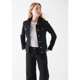 Mavi Kadın Darcy Duman Gri Jean Ceket 110196-82252 - XS