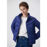 Mavi Kadın Dik Yaka Lacivert Şişme Mont 110698-70491 - 01L-Lacivert - XL