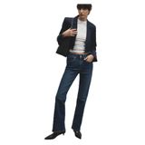 MAVİ Kadın Flare Jean Pantolon, Dark Blue MAVI PREMIUM, 29-28
