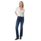 MAVİ Kadın Flare Jean Pantolon, Deep Gold Klasik, 27-32