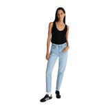 MAVİ Kadın Jean Pantolon, Bleached Classic Denim, 29-29