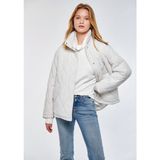 Mavi Kadın Kapitone Gri Ceket 1110137-83746 - XL