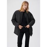 Mavi Kadın Kapitone Siyah Ceket 1110217-900 - XS