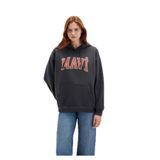 MAVİ Kadın Kapüşonlu Sweatshirt, Antrasit, XS