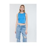 Mavi Kadın Mavi Basic Atlet 1610786-70858 - XS - Çini Mavi
