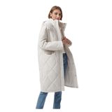 MAVİ Kadın Oversize Mont, Bulut Gri, L Beden