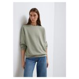 MAVİ KADIN OVERSİZE SWEATSHIRT Göl Yeşili 168837-71481