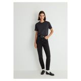 MAVİ Kadın Regular Fit Jean Pantolon, Normal Bel, Desenli, DARK SMOKE, 24-29