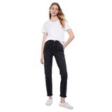 MAVİ Kadın Regular Fit Jean Pantolon, Normal Bel, Desenli, DARK SMOKE, 30-25