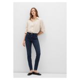 MAVİ Kadın Slim Fit Yüksek Bel Jean Pantolon, Shaded Gold Premium, 28-29
