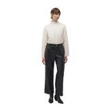 MAVİ Kadın Slim Fit Yüksek Bel Pantolon, Siyah, XS