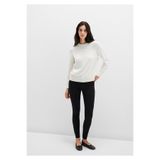 MAVİ Kadın Yüksek Bel Jean Pantolon, Double Black, 27-25