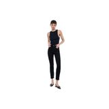 MAVİ Kadın Yüksek Bel Mom Jeans, Black 90's, 25-27 Beden