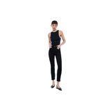 MAVİ Kadın Yüksek Bel Mom Jeans, Black 90's, 32-27
