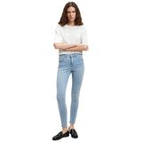 MAVİ Kadın Yüksek Bel Slim Fit Jean Pantolon, Lt Blue Glam, 25-27