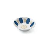 Mavi Kalın Melamin Çay Bardağı Tabağı, Kahveci Model, Kafe ve Cafe Kullanımı için Uygun (12, Mavi)