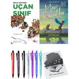Mavi Kanatlar ve Uçan Sınıf 2'li Set - Kalem