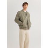 Mavi Kapitone Haki Ceket Erkek Standart Kalıp Dokuma Cepli Günlük Stil 0110566-71818 - XL - Yeşil