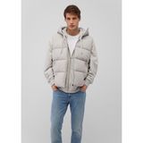 Mavi Kapüşonlu Açık Gri Şişme Yelek Regular Fit/Normal Kesim 0110089-70075 Gri-70075 XXXL