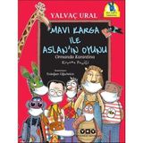 Mavi Karga ile Aslan’ın Oyunu - Ormanda Karantina - Korona Paniği - 1 Adet