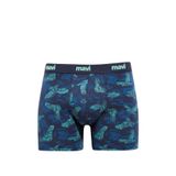 Mavi - Kartal Baskılı Lacivert Boxer 092434-33482