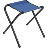 Mavi Katlanabilir Kamp Taburesi Balıkçı Tabure - 6456 Ecorce Tube Marron - Polyester