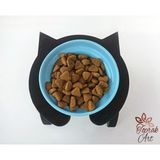 Mavi Kedi Mama Kabı, Şık ve Kullanışlı Tasarım - Seçenek 1