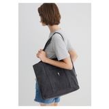 Mavi Kedi Nakışlı Antrasit Denim Çanta 1913284-22864