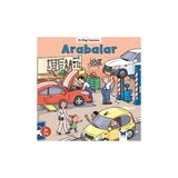 Mavi Kelebek Yayınları Arabalar - Ilk Bilgi Hazinem - Kasım 2025
