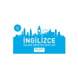 Mavi Kelebek Yayınları Ingilizce Dil Kartları 4 (mavi Kutu)