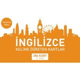 Mavi Kelebek Yayınları Ingilizce Kelime Öğreten (384 Kart)