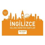 Mavi Kelebek Yayınları İngilizce Kelime Öğreten Kartlar 384 Kart Ciltsiz Kolektif Eser