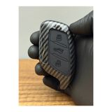 Mavi Keys Mg Hs Zs 3 Düğmelı Karbon Fiber Kumanda Anahtar Koruma Kılıfı
