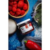 Mavi Kiraz Acı Biberli Çilek Reçeli 380GR - 380 gr