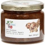 Mavi Kiraz Cevizli Kuru Incir Reçeli 390GR 1 Adet - 390 gr