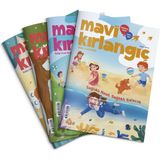 Mavi Kırlangıç Çocuk Dergisi - Yıllık Abonelik (Eylül 2025 - Ağustos 2026)