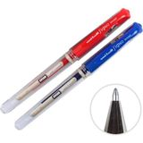 Mavi Kırmızı Imza Kalemi UM-153 Signo Broad Roller Kalem 1,0 mm 2 Adet - 1.00mm x Standart x Karışık-Çok Renkli