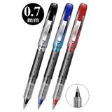 Mavi Kırmızı Siyah Pilot Kalem Lp-68 3 Adet Scrikss Liquid Pen Pilot Kalem 0.7Mm Uçlu Pilot Kalem Hızlı Kuruyan