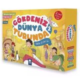 Mavi Kirpi 2. Sınıf Gökdeniz Dünya Turunda Hikaye Seti 2 (10 Kitap)