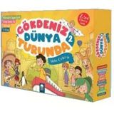 Mavi Kirpi 2. Sınıf Gökdeniz Dünya Turunda Hikaye Seti 2 (10 Kitap)