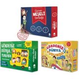 Mavi Kirpi 2. Sınıf Hikaye Seti 3 Set 30 Kitap Gökdeniz 1-2 + Elanın Neşeli Günlüğü - standart