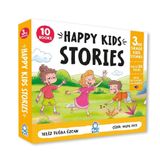 Mavi Kirpi 3. Sınıf İngilizce Hikayeler 10 Kitap (Nina And Nicks Stories 3)