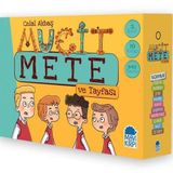 Mavi Kirpi 3. Sınıf Mucit Mete ve Tayfası Hikaye Seti 10 Kitap