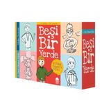 Mavi Kirpi 4. Sınıf Beşi Bir Yerde Hikaye Seti 10 Kitap