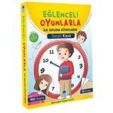 Mavi Kirpi Eğlenceli Oyunlarla İlk Okuma Kitaplarım 10 Kitap Set