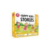 Mavi Kirpi Happy Kids Stories 3. Sınıf İngilizce Hikayeler (10 Kitap+Her Biri 24 Sayfa+Aktiviteli+Ses Destekli)