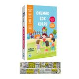 Mavi Kirpi Okumak Çok Kolay 1. Sınıf Okuma Seti 10 Kitap + Matematik Öğreten Ayraç