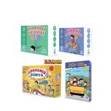Mavi Kirpi Yayınları 1-2-3-4.Sınıf okuma Setleri-Gökdeniz Medeniyetler Turunda, 2,Akıl Almaz Maceralar